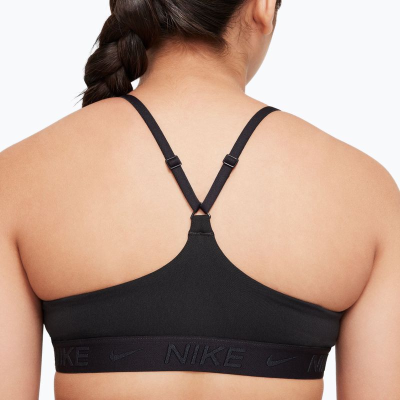 Sutien pentru fete Nike Indy black/black 5