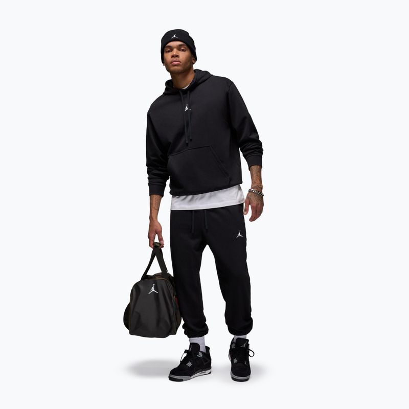 Pantaloni pentru bărbați Nike Jordan Sport Crossover Dri-Fit black/white 2
