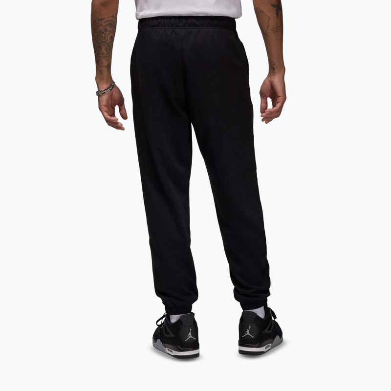 Pantaloni pentru bărbați Nike Jordan Sport Crossover Dri-Fit black/white 3