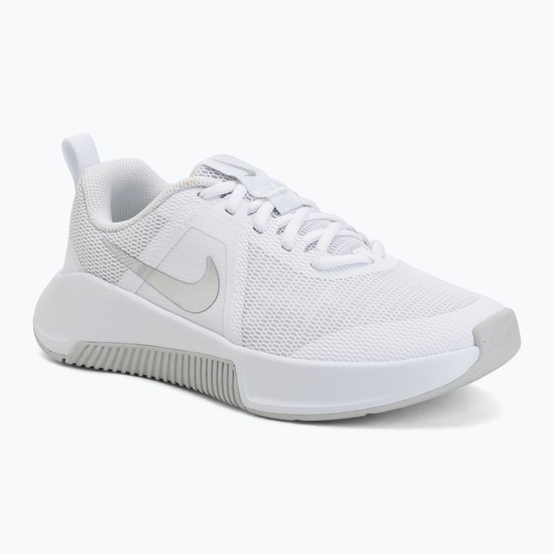 Încălțăminte de antrenament pentru femei Nike MC Trainer 3 white/photon dust/metallic platinum