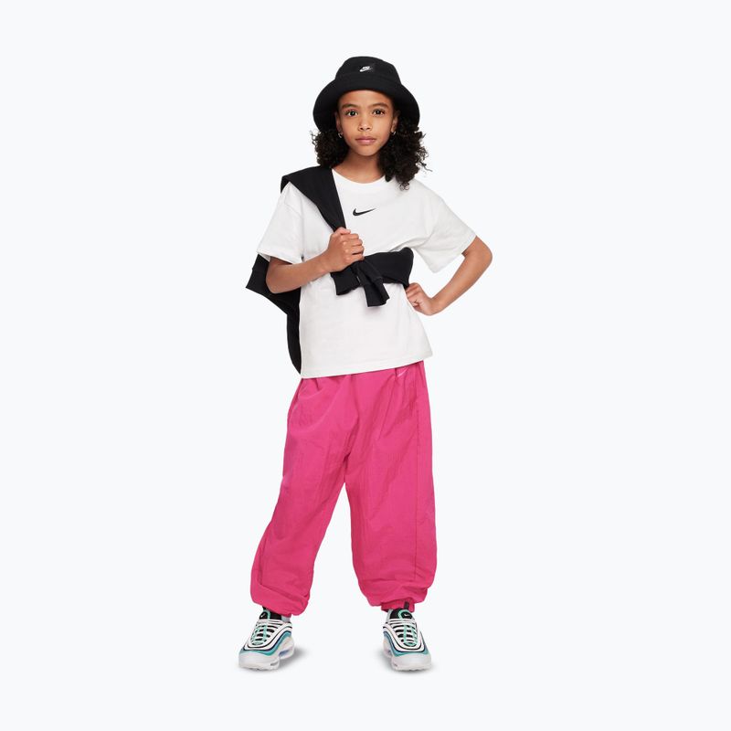 Tricou pentru copii Nike Sportswear Essential white 2