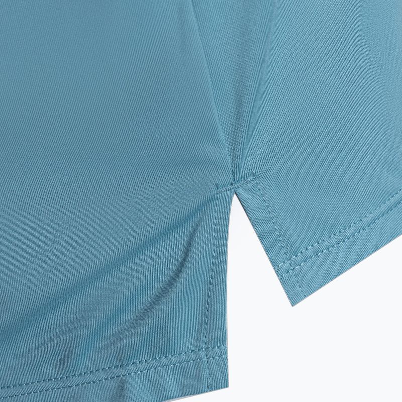 Tank top de alergare pentru bărbați Nike Dri-Fit Rise 365denim turquise / reflective silver 3