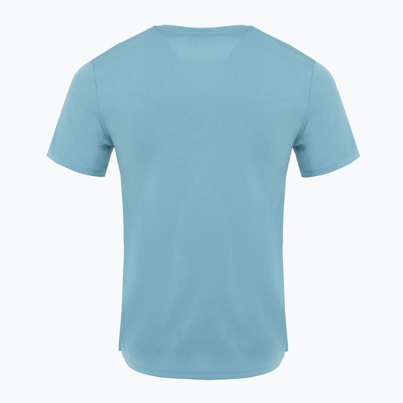 Tricou de alergare pentru bărbați Nike Miler Dri-Fit UV denim turquoise 2