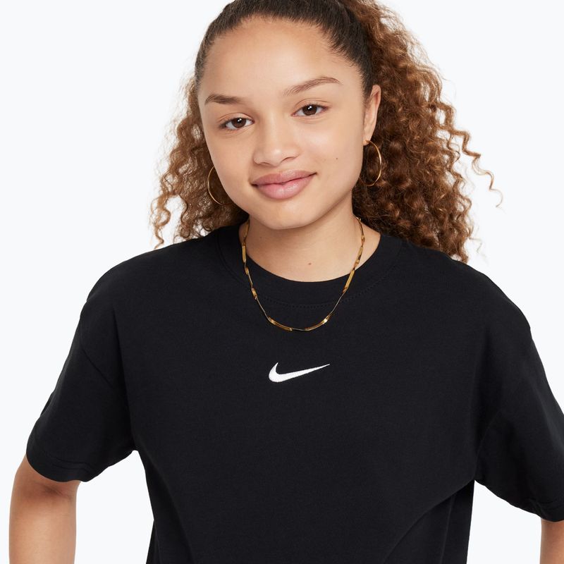 Tricou pentru copii Nike Sportswear Essential black 4