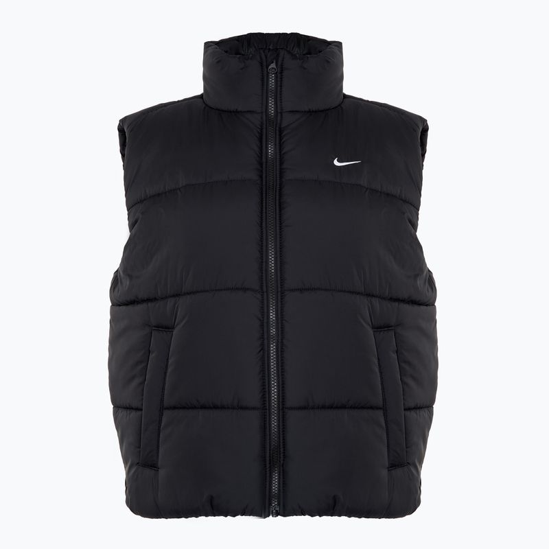 Vestă pentru femei Nike Sportswear Classic Puffer Therma-Fit black/white