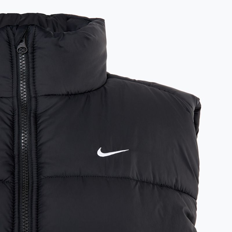 Vestă pentru femei Nike Sportswear Classic Puffer Therma-Fit black/white 3