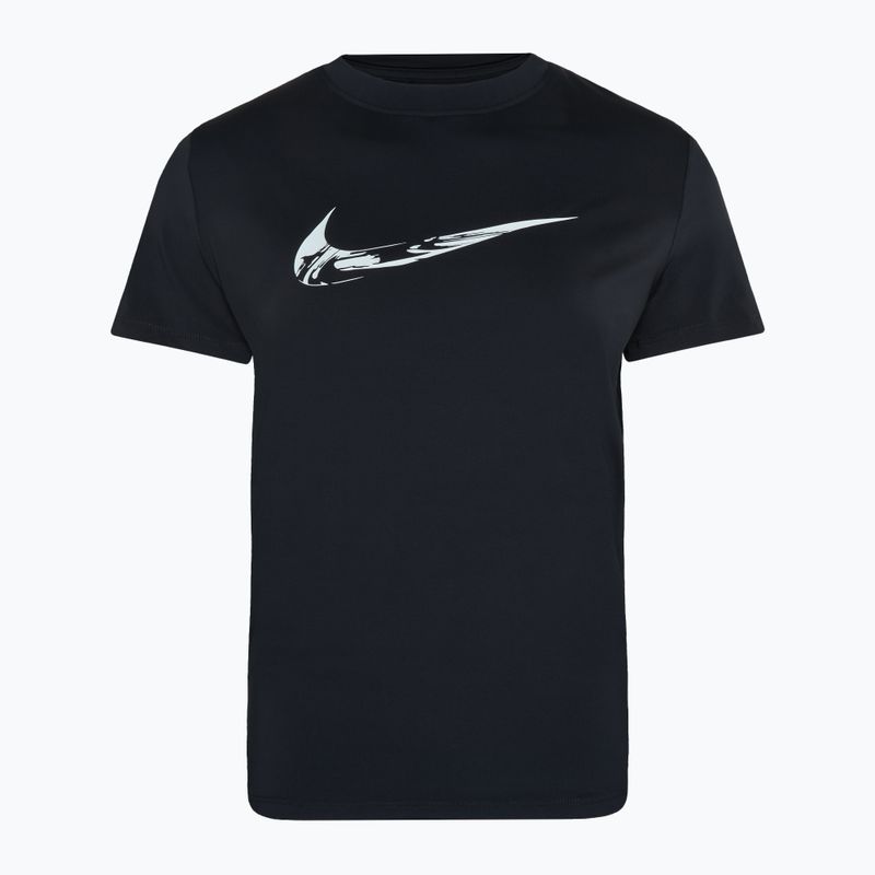 Tricou de alergare pentru femei Nike One Dri-Fit black/white