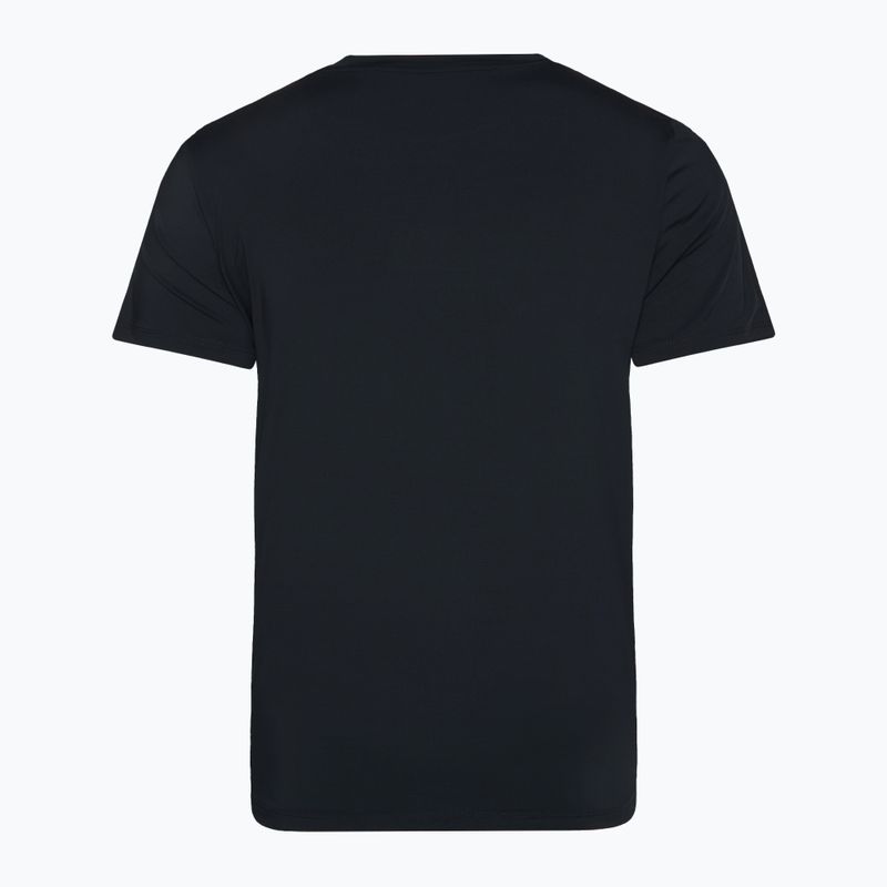 Tricou de alergare pentru femei Nike One Dri-Fit black/white 2