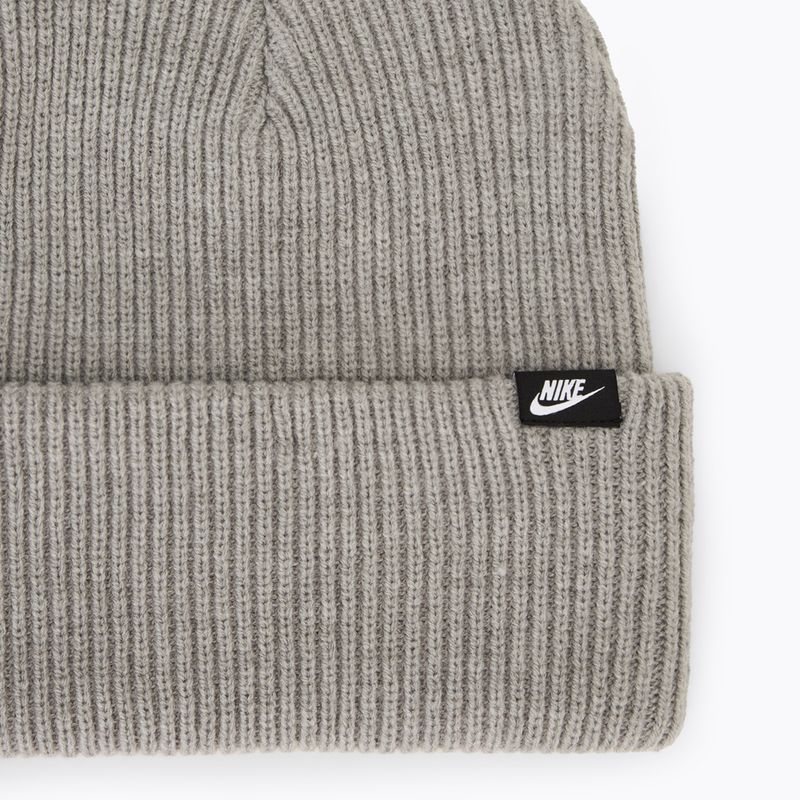 Căciulă de iarnă Nike Peak Futura Beanie dark grey heather 3