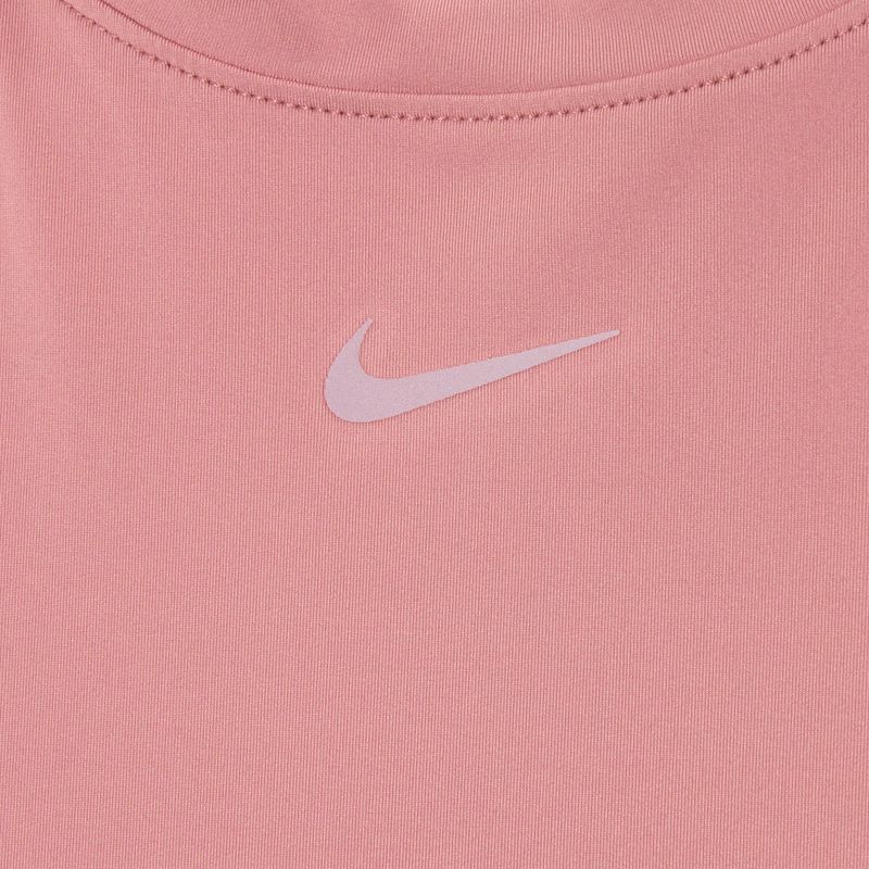 Tricou pentru femei Nike One Classic Dri-Fit canyon pink/black 3