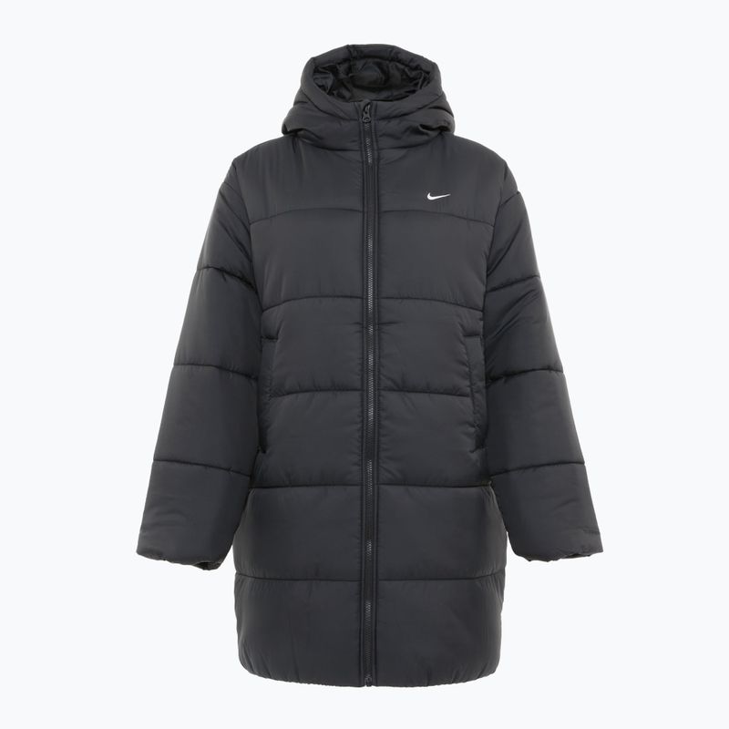 Geacă izolată pentru femei Nike Sportswear Classic Puffer Therma-Fit black/white