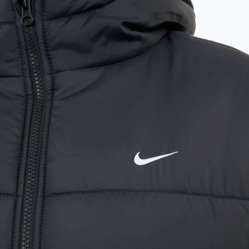 Geacă izolată pentru femei Nike Sportswear Classic Puffer Therma-Fit black/white 3