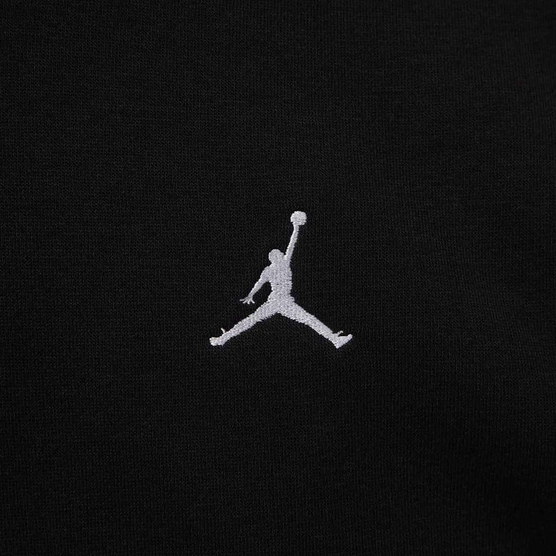 Hanorac bărbătesc Jordan Brooklyn Fleece Full Zip black/white 7