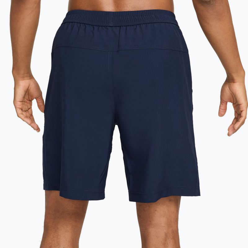 Pantaloni scurți de antrenament pentru bărbați Nike Form Dri-Fit Unlined 9" obsidian/black 3