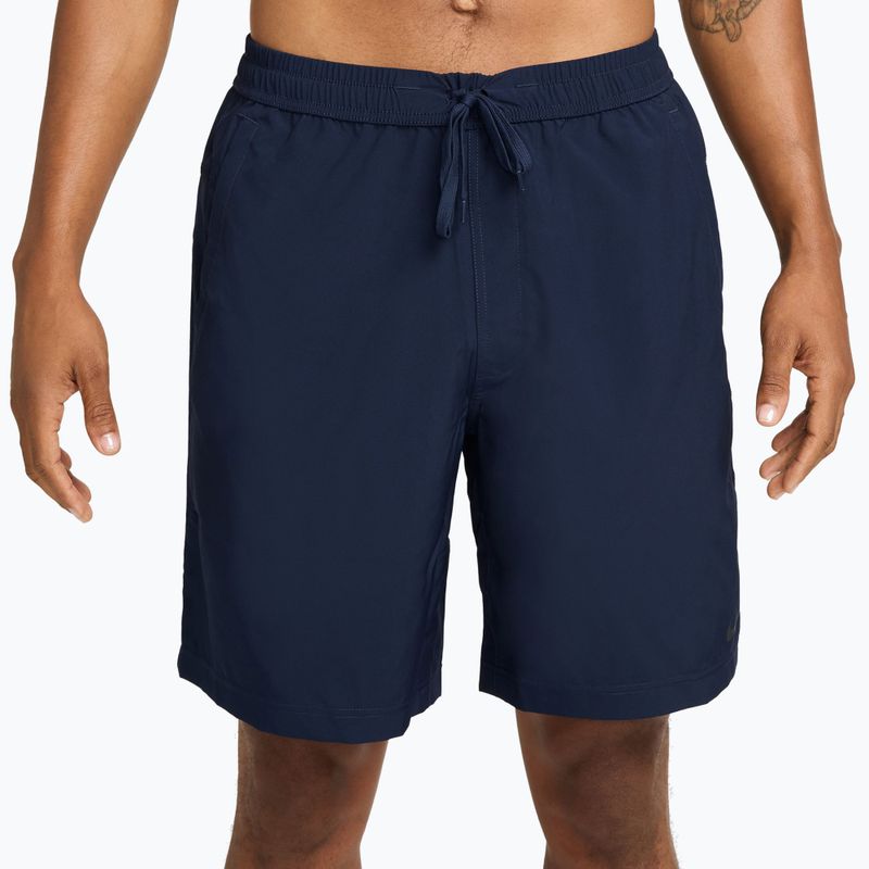 Pantaloni scurți de antrenament pentru bărbați Nike Form Dri-Fit Unlined 9" obsidian/black 4