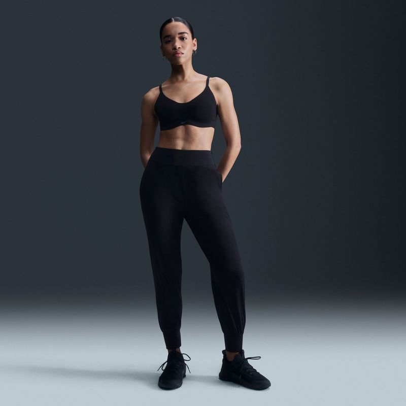 Sutien de antrenament Nike Alate Minimalist black/cool grey 2