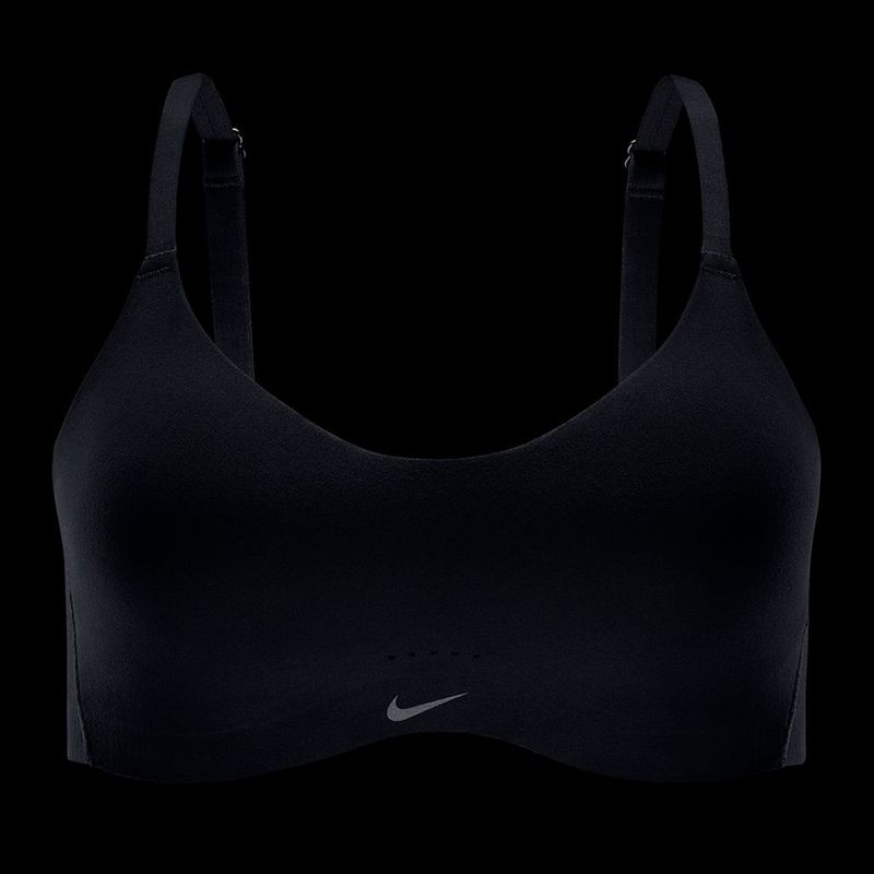 Sutien de antrenament Nike Alate Minimalist black/cool grey 9