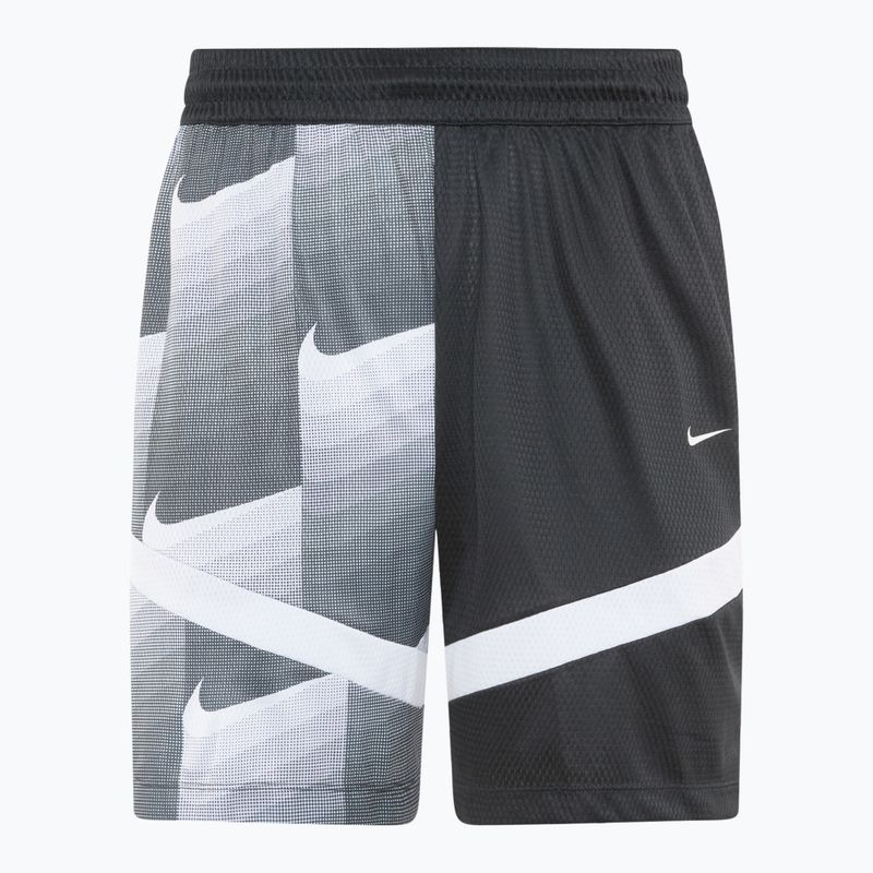 Pantaloni scurți de baschet pentru bărbați Nike Icon Dri-Fit 8" black/white/white/white