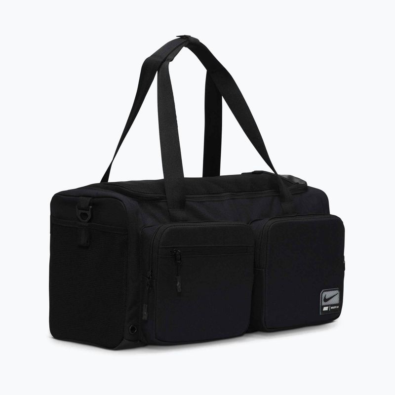 Geantă sport Nike Utility Power 2.0 31 l black/black/white 2