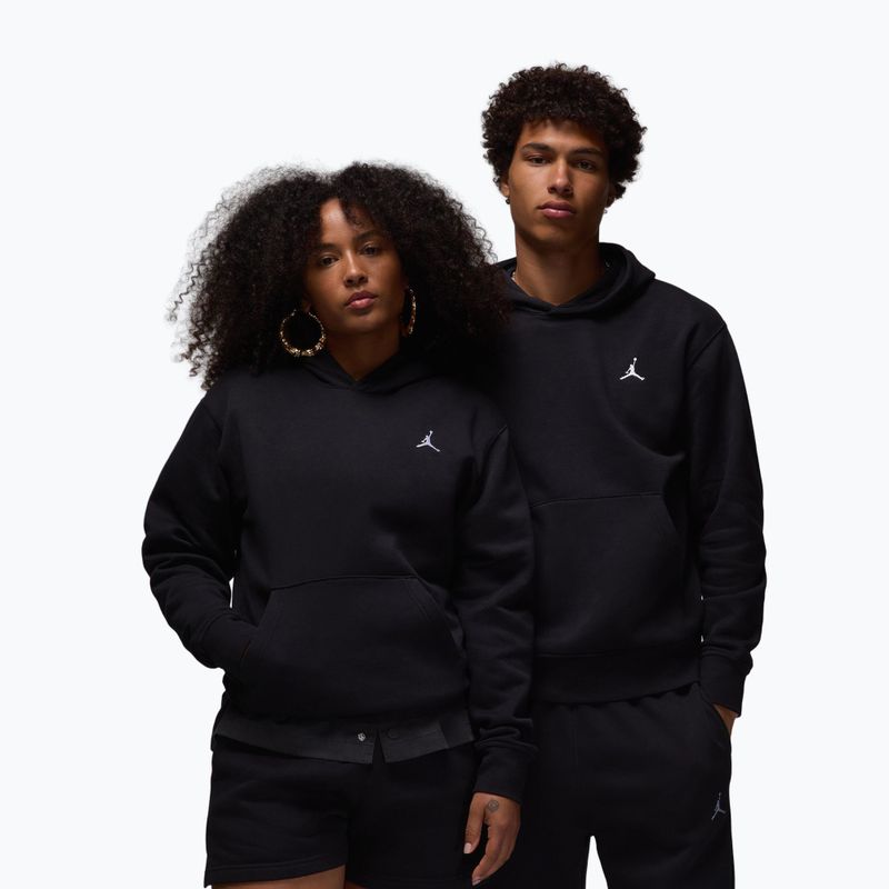 Bluza męska  Nike Jordan Brooklyn Fleece black/white 3