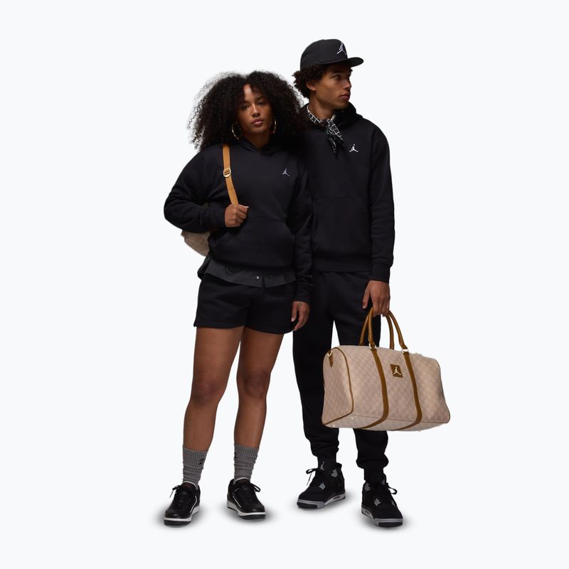 Bluză pentru bărbați Nike Jordan Brooklyn Fleece black/white 4