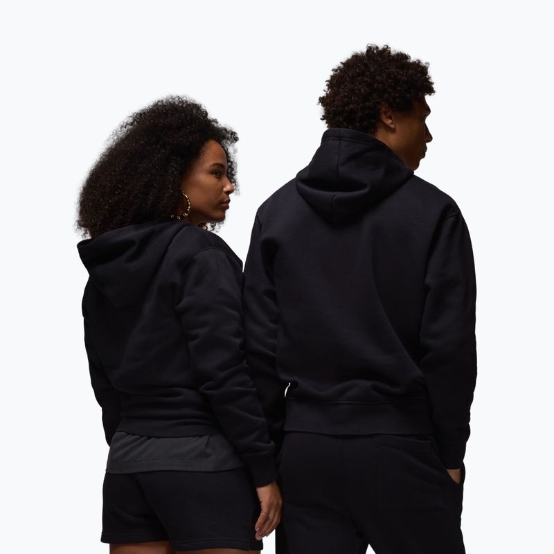 Bluza męska  Nike Jordan Brooklyn Fleece black/white 5