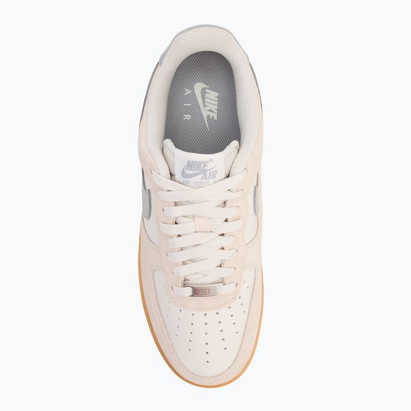 Încălțăminte pentru bărbați Nike Air Force 1 '07 Lv8 beige 5