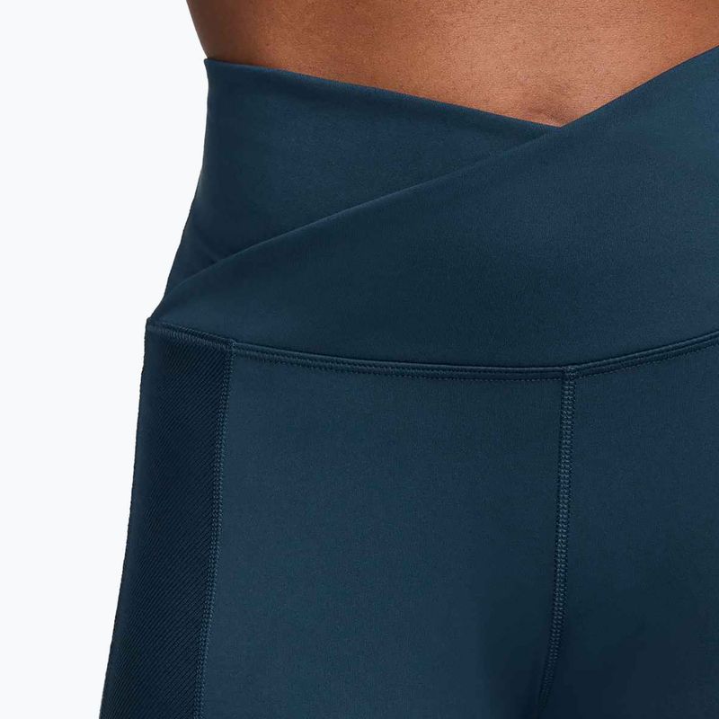Colanți pentru femei Nike One Wrap High-Waist 7/8 Armory Navy 5