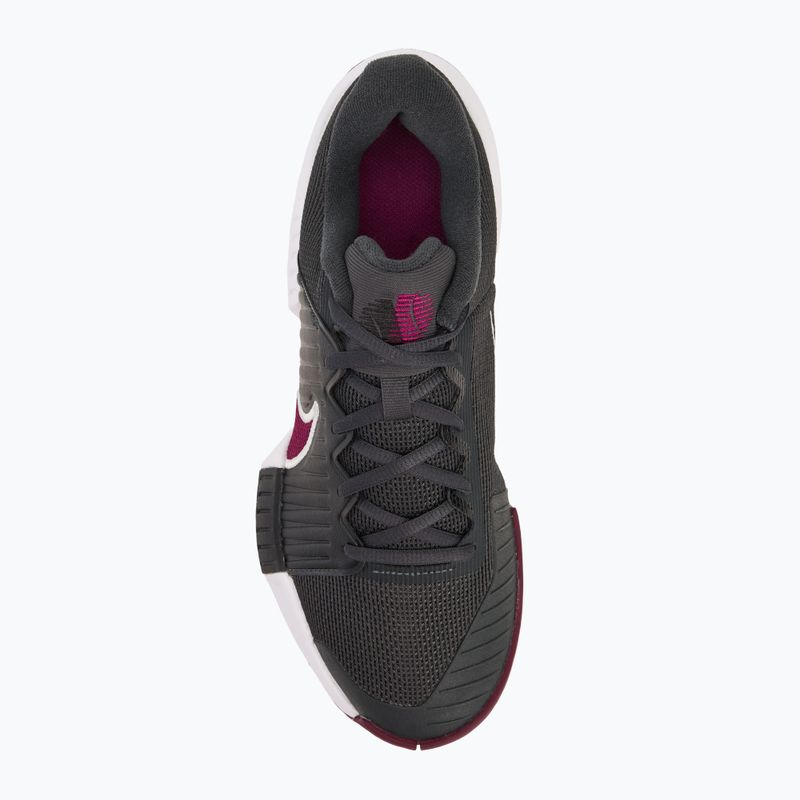 Încălțăminte de tenis pentru bărbați Nike GP Challenge Pro dark smoke grey/ black/ photon dust/ sangria 5