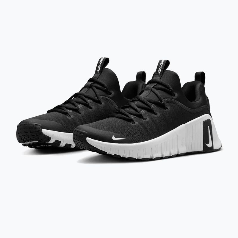 Adidași de antrenament pentru femei Nike Free Metcon 6 black/white 3