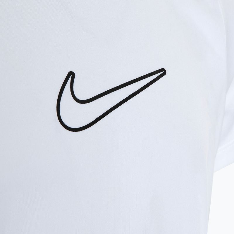 Tricou pentru copii Nike One Dri-Fit white/black 3