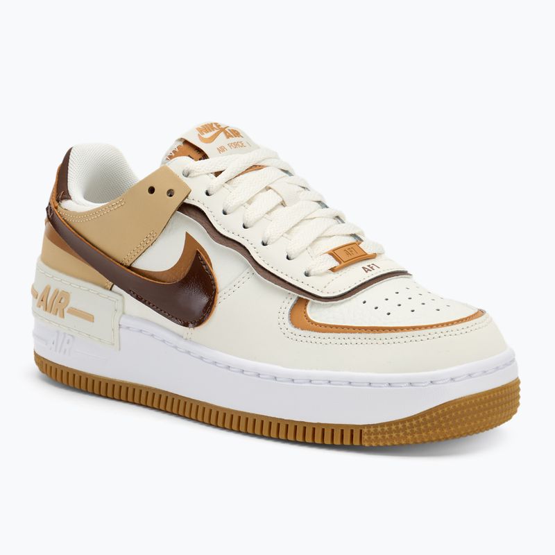 Încălțăminte pentru femei Nike Air Force 1 Shadow sail/flax/sesame/brown