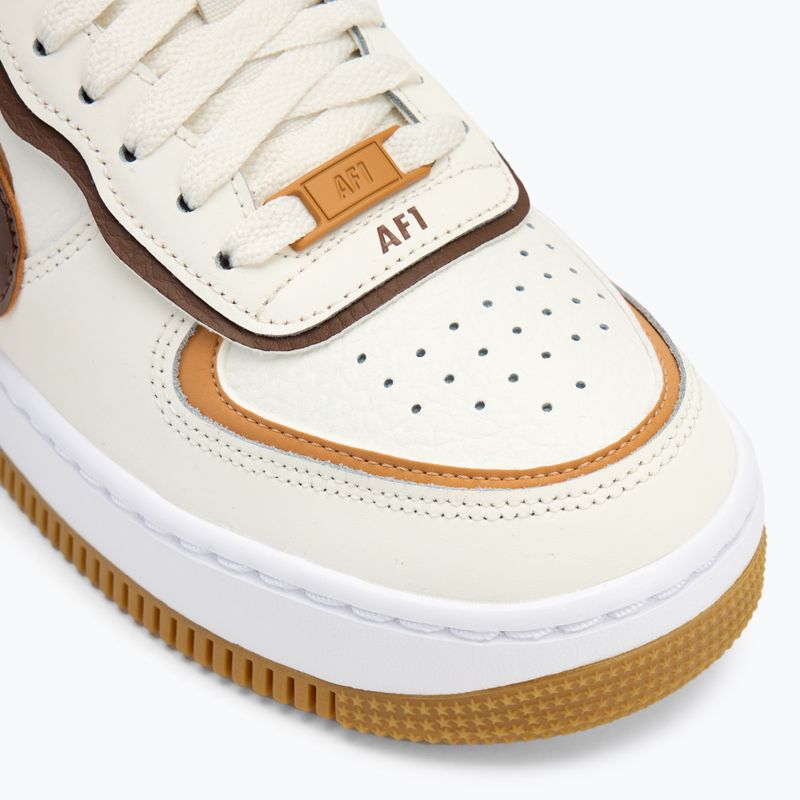 Încălțăminte pentru femei Nike Air Force 1 Shadow sail/flax/sesame/brown 7