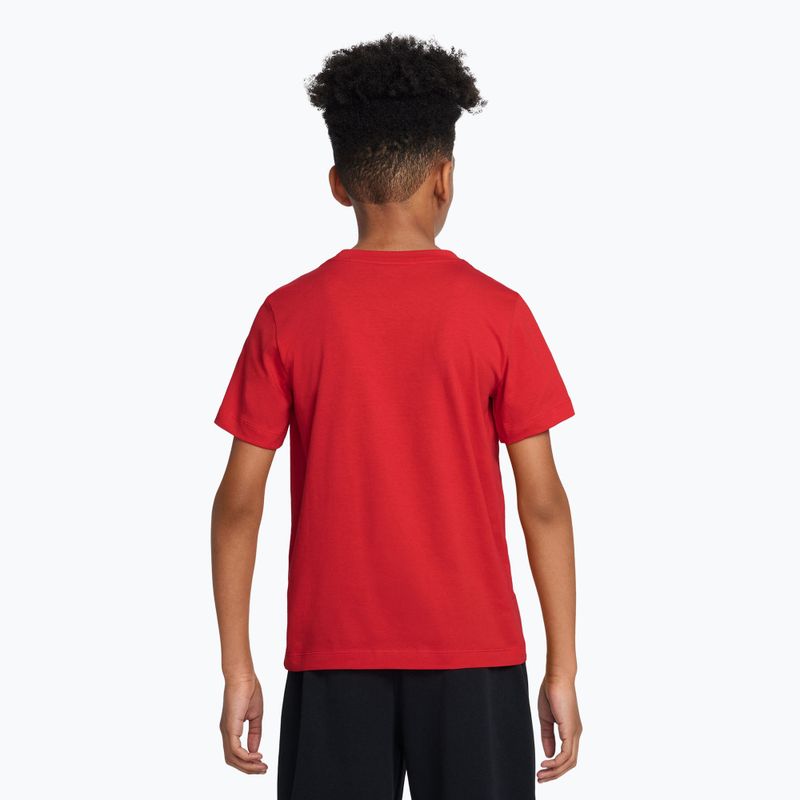Tricou pentru copii Nike Sportswear university red 6