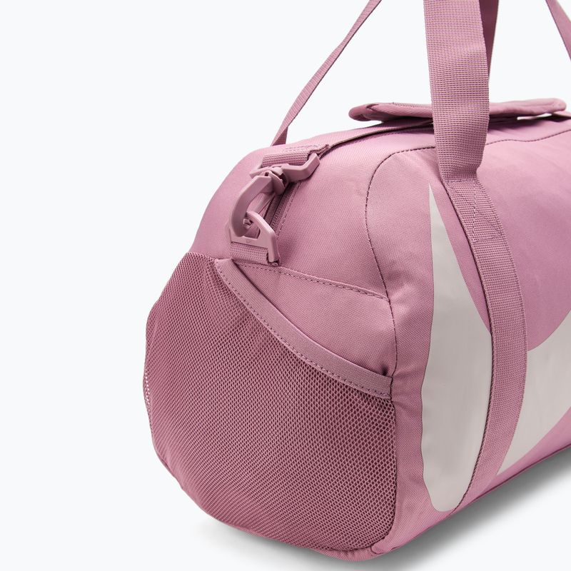 Geantă de antrenament pentru copii Nike Gym Club 25 l plum dust/ plum dust/ platinum violet 6