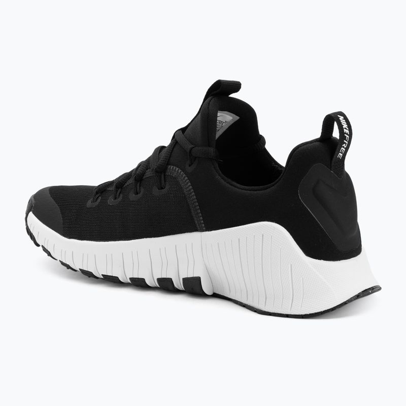Încălțăminte de antrenament pentru femei Nike Free Metcon 6 black/white 3