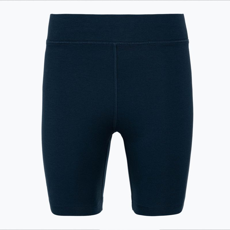 Pantaloni scurți pentru femei Nike Sportswear Classic High-Waisted 8" Biker armory navy/sail 2