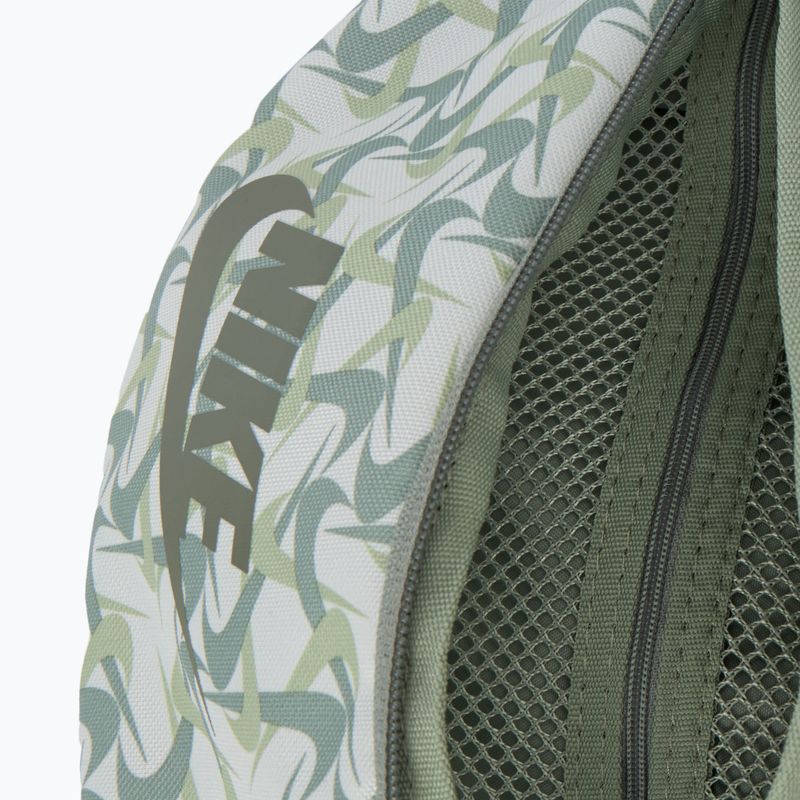 Borsetă Nike Heritage 3 l summit white/jade horizon/dark stucco