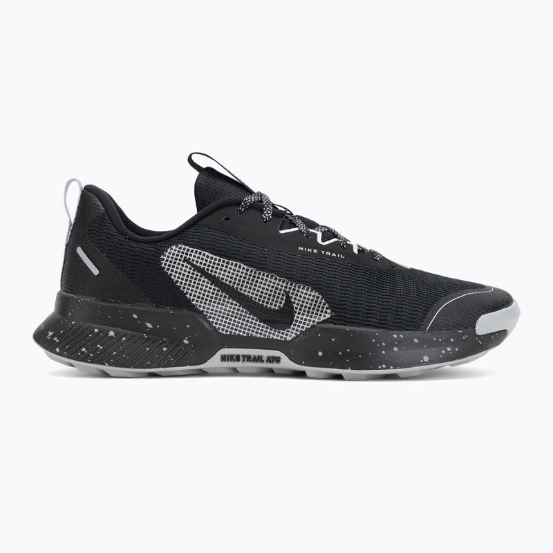 Încălțăminte de alergare pentru bărbați Nike Juniper Trail 3 black/wolf grey/photon dust/black 2