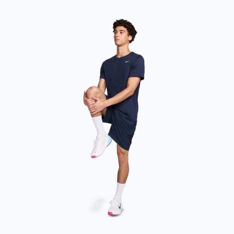 Șort de alergare pentru bărbați Nike Form Dri-FIT 7" Unlined Versatile obsidian/black 2