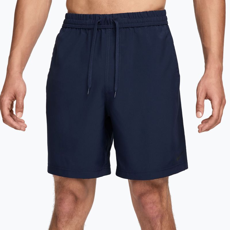 Șort de alergare pentru bărbați Nike Form Dri-FIT 7" Unlined Versatile obsidian/black 4