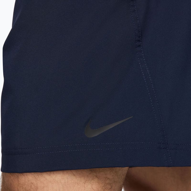 Pantaloni scurți de alergare pentru bărbați Nike Form Dri-FIT 7" Unlined Versatile obsidian/black 6