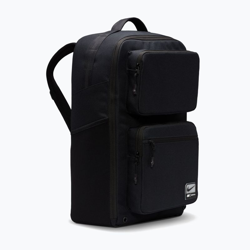 Rucsac de oraș Nike Utility Speed 27 l black/black/white 2
