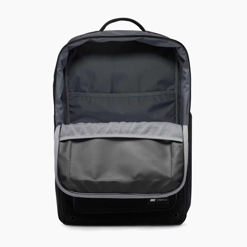 Rucsac de oraș Nike Utility Speed 27 l black/black/white 3
