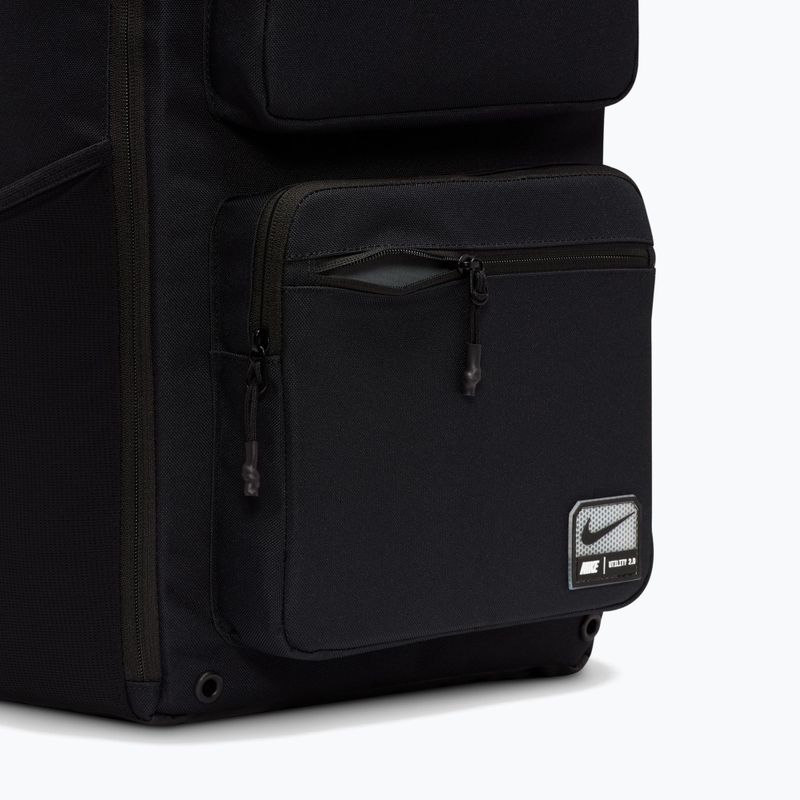 Rucsac de oraș Nike Utility Speed 27 l black/black/white 9