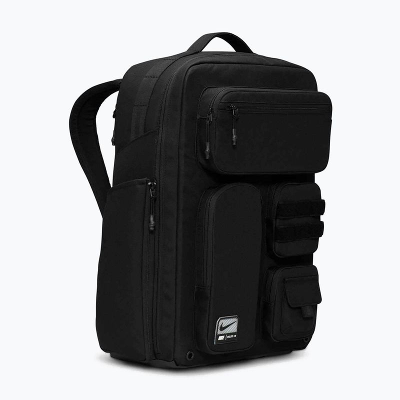 Rucsac urban Nike Utility Elite 37 l black/black/white 3