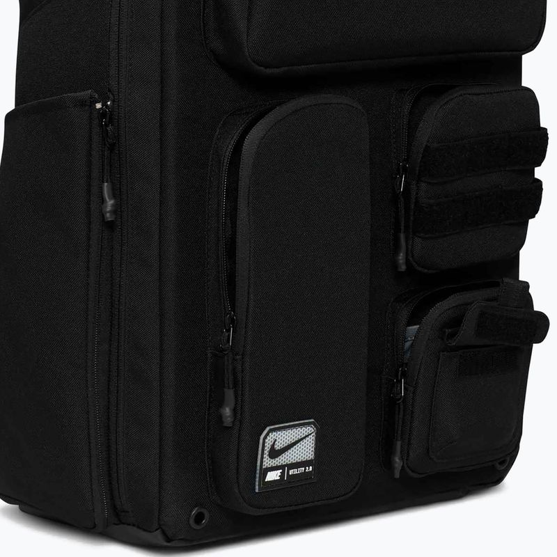 Rucsac de oraș Nike Utility Elite 37 l black/black/white 8