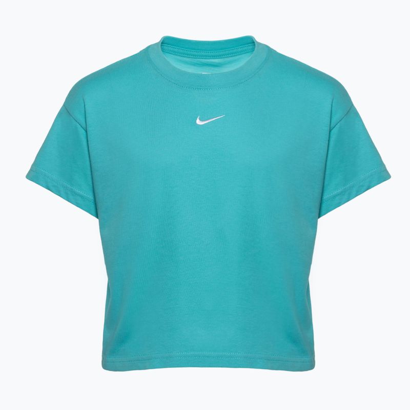 Tricou pentru copii Nike Sportswear Essential green frost