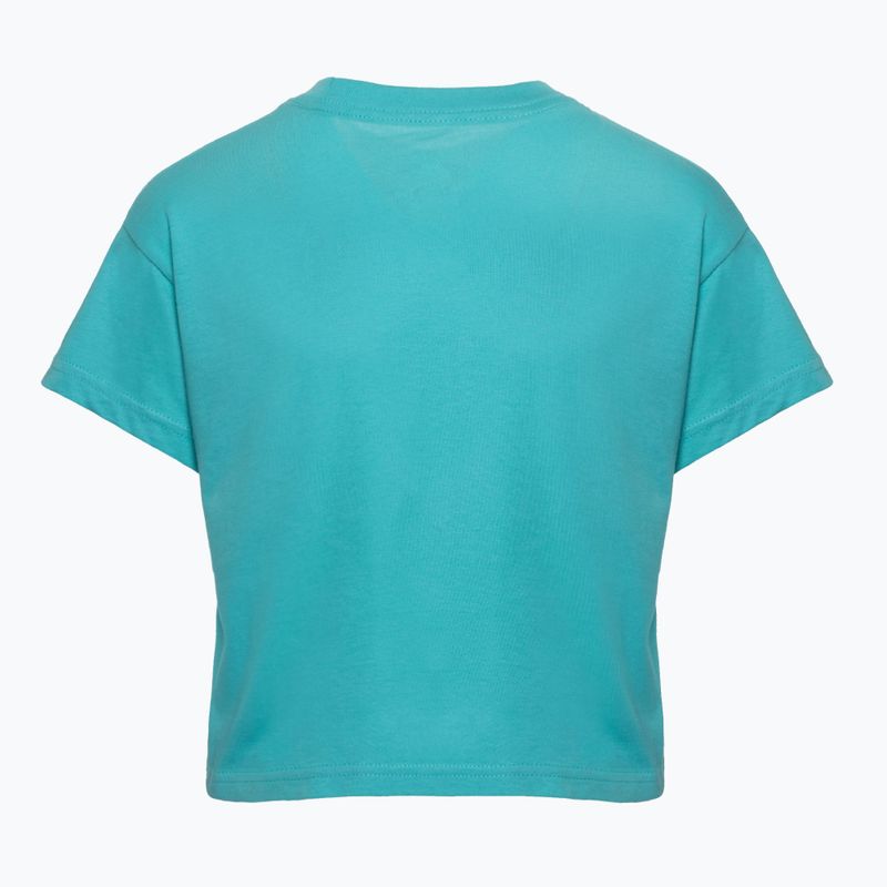 Tricou pentru copii Nike Sportswear Essential green frost 2