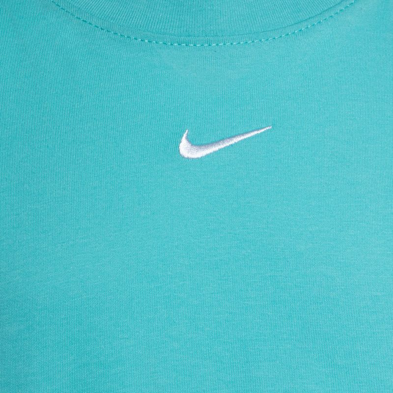 Tricou pentru copii Nike Sportswear Essential green frost 3